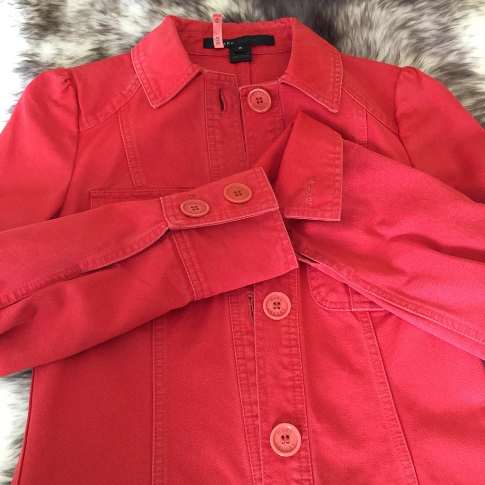 Marc Jacobs Button Front Jacket - Picture 6 of 7